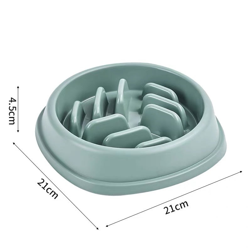 Petora Slow Feeder Bowl for Dogs & Cats | Anti-Choking Interactive Food Bowl