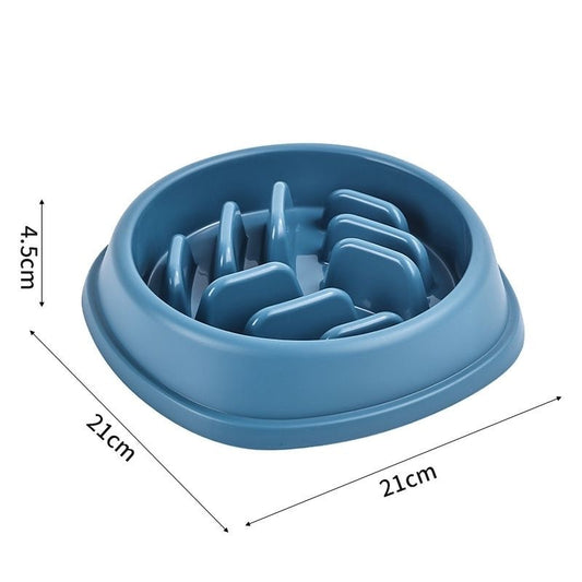 Petora Slow Feeder Bowl for Dogs & Cats | Anti-Choking Interactive Food Bowl