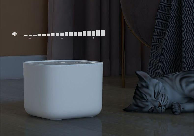 Smart Automatic Pet Water Fountain | Ultra-Quiet Filtered Water Dispenser for Cats & Dogs