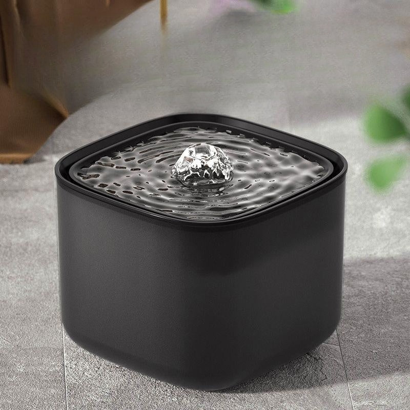 Smart Automatic Pet Water Fountain | Ultra-Quiet Filtered Water Dispenser for Cats & Dogs