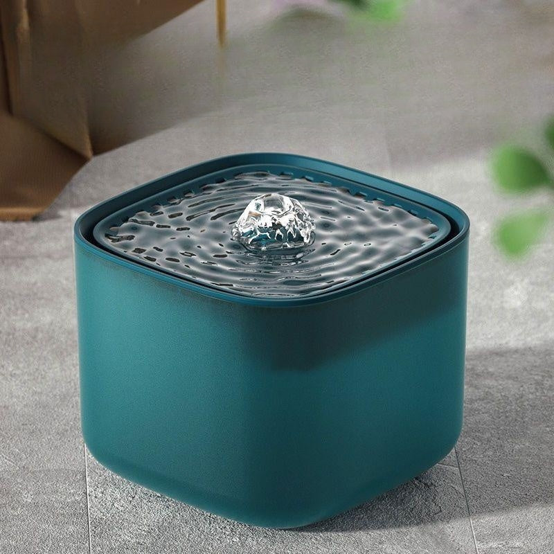 Smart Automatic Pet Water Fountain | Ultra-Quiet Filtered Water Dispenser for Cats & Dogs