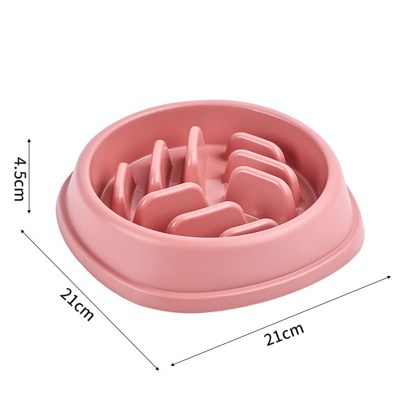 Petora Slow Feeder Bowl for Dogs & Cats | Anti-Choking Interactive Food Bowl