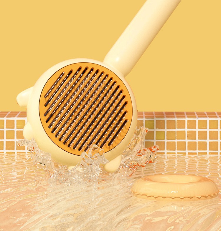 Pet Hair Removal Massage Comb for Cats & Dogs