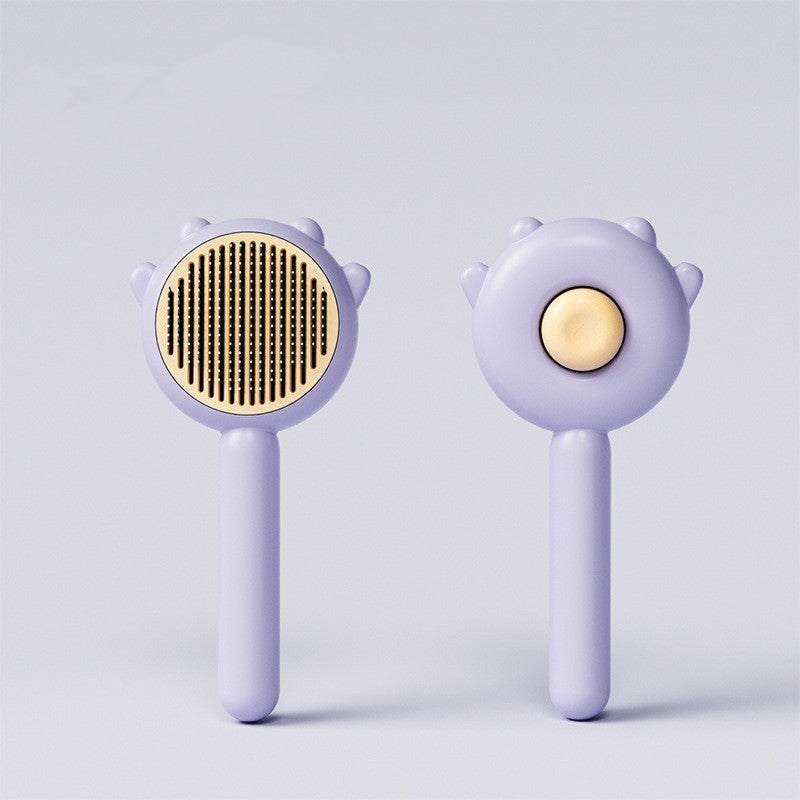 Pet Hair Removal Massage Comb for Cats & Dogs