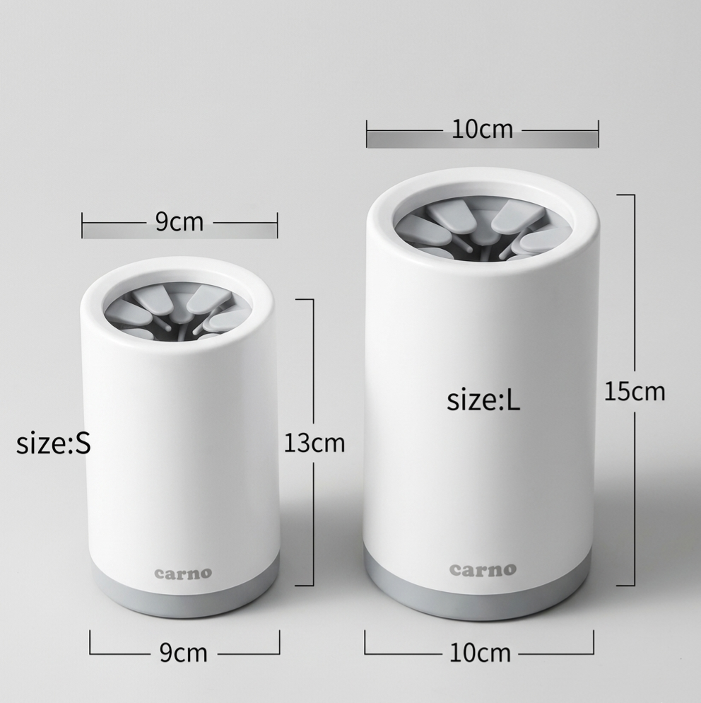 Portable Pet Paw Cleaner Cup