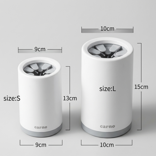 Portable Pet Paw Cleaner Cup
