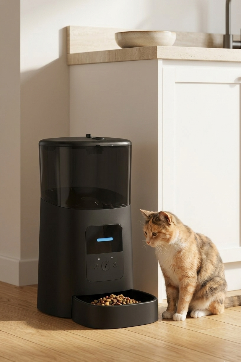 Smart Automatic Pet Feeder