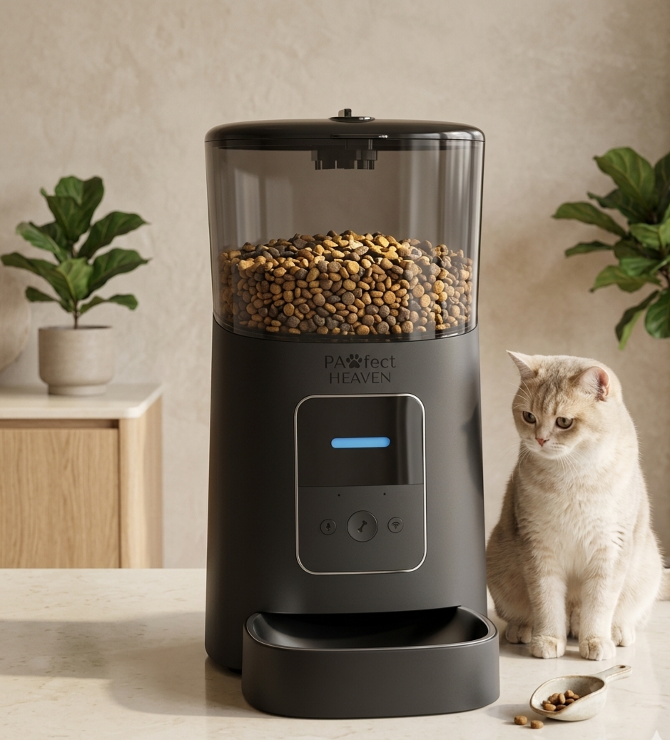 Smart Automatic Pet Feeder