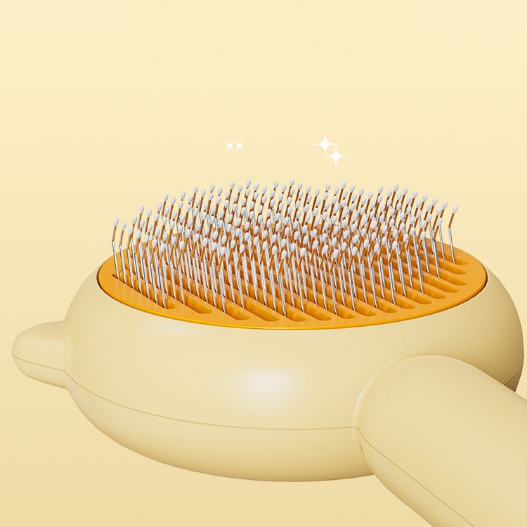 Pet Hair Removal Massage Comb for Cats & Dogs